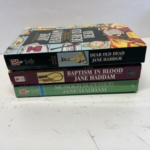 JANE HADDAM Lot of 3 PB Gregor Demarkian Books Mystery Crime Detective